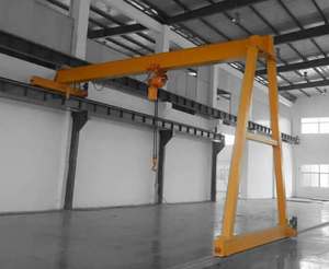 Grúas Pórtico Semidoble de Viga Única de 1, 2, 3 y 5 Toneladas con Certificación CE ISO para Talleres - Product Image 3