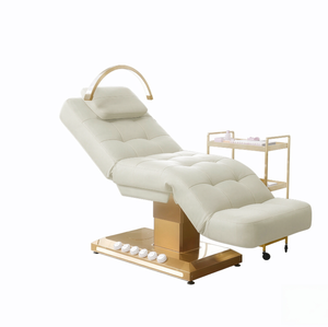 Table de massage et de beauté électrique multifonctionnelle pour salon, réglable pour tatouage, maquillage permanent, extension de cils et spa - Product Image 5