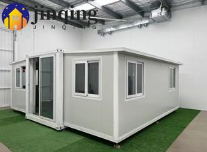 घर प्रीफैब 3 बेडरूम लक्जरी प्री फैब हाउस सस्ते छोटे कंटेनर प्रीफैब्रिकेटेड मोबाइल एक्सपेंड - Product Image 2