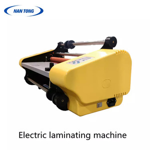 Machine à plastifier électrique Nantong 56x25x27cm, plastification à chaud et à froid pour photos et films publicitaires - Product Image 4