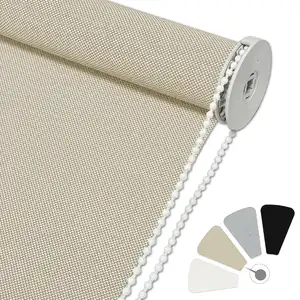 Atacado Jardim Impermeável Protetor Solar Roller Blind Tecidos Outdoor em Fornecedor Fabricante