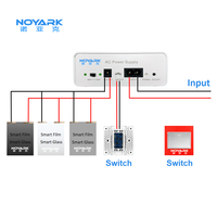Transformador de Alimentación para Vidrio Inteligente Noyark Smart Film con Control Remoto H30