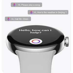 2025 <strong>Best</strong> Popular LA24 Smart Watch Waterproof Women Round Wristwatch Lady <strong>Amoled</strong> Screen BT <strong>Calling</strong> <strong>Smartwatch</strong> - Product Image 4