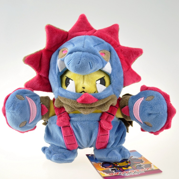 Cosplay pika 20cm 11