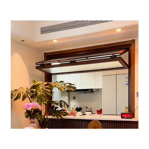 Ventana Plegable de Aluminio Curva y Arqueada, Forma Personalizada, Exterior Insonorizado e Impermeable, para Hoteles Históricos, Boutiques y Resorts - Product Image 4