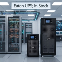 En stock Eaton DX6000CN 6KVA/6KW Onduleur en ligne de type tour avec batterie intégrée, onde sinusoïdale pure, alimentation de secours pour serveur