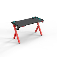 Bureau de jeu pliable, Mini table pour ordinateur de bureau, pc de jeu