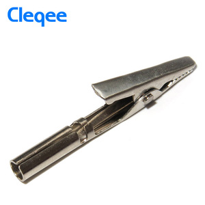 Cleqee-2 <span class=keywords><strong>P2002</strong></span> Dossiers de test de sécurité 5 couleurs 20A Pinces crocodiles crocodile adaptées aux fiches bananes de 4mm - Product Image 6