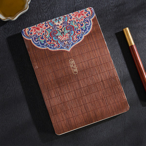 Cuadernos de Tendencia <span class=keywords><strong>Nacional</strong></span> China, Cuaderno de Bambú Personalizable A5 para Regalos Artísticos y Culturales - Product Image 3