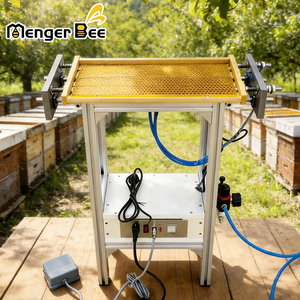 Nuevo MengerBee: Herramienta de inserción de alambre eléctrico de aleación de aluminio con pedal manos libres para cuadros de colmena - Product Image 6