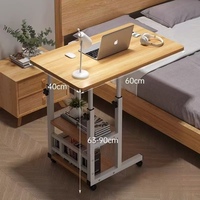 Vente directe d'usine, mini table de bureau, table mobile réglable, bureau portable, table réglable