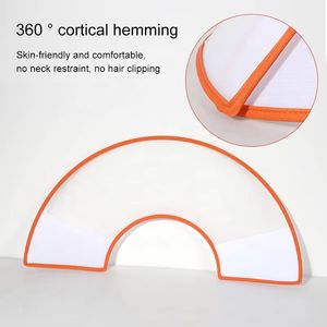 Kerah Pelindung Anjing dan Kucing Model Elizabethan dari Plastik <span class=keywords><strong>PU</strong></span>, Motif Polos Lucu, Lembut, Baru, untuk Pemulihan - Product Image 3