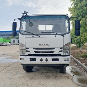 รถบรรทุกสินค้า ISUZU KV100 4x2 3 ตัน 5 ตัน แบบมีรั้ว สำหรับขนส่งสินค้า จากโรงงานจีน - Product Image 2