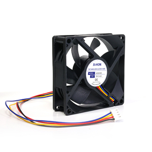 <span class=keywords><strong>Ventilador</strong></span> de Refrigeración Axial Centrífugo <span class=keywords><strong>Industrial</strong></span> X-HON de 80 mm, HXD8025, 24 V CC, 0.23 A, 80*80*25 mm, 4600 RPM, 45.57 CFM, OEM Personalizable - Product Image 2