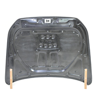 Capot ventilé en fibre de carbone, couvercle de moteur en fibre de carbone pour HYUNDAI GENESIS COUPE G70 2017-2020, capot Genesis G70