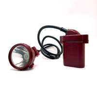 Lampe de mine LED personnalisée 7.8ah Lampe frontale de mineur de charbon antidéflagrante Lampe de mineur Lampe de sécurité minière Banque d'alimentation USB Lampara Minera