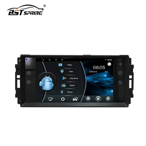 ジープチェロキーコンパスラングラーダッジキャリバーリバティ2009 2008 2010 2011カープレイGPS4G用カーAndroidラジオステレオマルチメディア