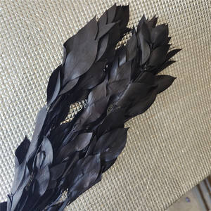 Bouquet de décoration pour la fête des amoureux chinoise, lys, <span class=keywords><strong>bambou</strong></span>, feuille d'orange, fleur éternelle, cadeau pour petite amie, fleur séchée et fraîche conservée - Product Image 6