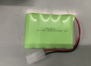 Batterie rechargeable Ni-MH 6V AA 900mAh adaptée pour éclairage solaire extérieur, pack de batteries Ni-MH 2.4V 3.6V 4.8V 6V 7.2V - Product Image 3