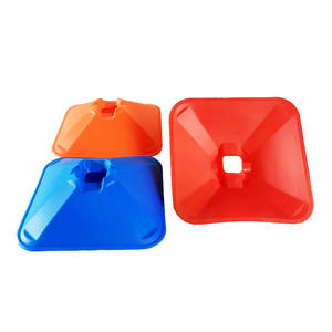 Conos de Entrenamiento Cuadrados para Fútbol, Baloncesto, Tenis, Entrenamiento de Velocidad y Agilidad - Product Image 2