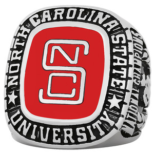 Bague de championnat NCAA 1974 de Caroline <span class=keywords><strong>du</strong></span> <span class=keywords><strong>Nord</strong></span>, accessoire de mode populaire en Europe et aux États-Unis, produit très vendu - Product Image 2