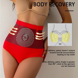 High Quality <strong>Hip</strong> Lifting Slim Fit Body Shaping Undergarment and High-Waist Seamless Tummy Pants <strong>for</strong> Women - Product Image 3