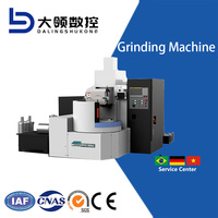 Machine de rectification verticale CNC à table rotative DL MPRG7360NC, haute précision 630 mm, finition miroir Ra 0,2 µm pour lames de scie