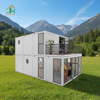 Maison Conteneur Pliable Mobile Préfabriquée Facile à Installer Casas Prefabricadas Modernes