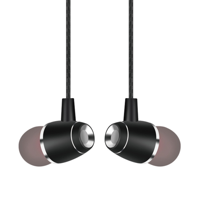 2026 Wholesale 3.5mm Control Stereo In-ear Wired Headphone for Phone Gaming MP3 MP4