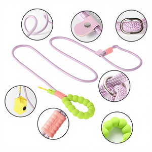 Correa Ajustable para Mascotas con Diseño Transfronterizo, Asa de Espuma Burbuja Cómoda Tipo Nube, Venta al Por Mayor para Gatos - Product Image 6