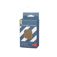 Boîte de papier cosmétique à fenêtre couleur de luxe de qualité supérieure imprimée sur mesure avec gaufrage et doublure en éponge de stratification mate