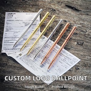 Uygun fiyatlı Performer Metal tükenmez kalem 132mm promosyon öğesi düşük fiyat - Product Image 2