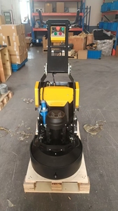 Máquina Eléctrica de Pulir Pisos de Alta Resistencia para Preparación de Superficies de Concreto, Pulidora de Concreto para Pisos - Product Image 2