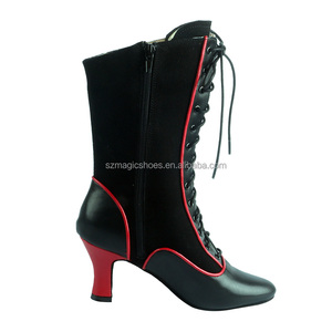 Bottes <span class=keywords><strong>de</strong></span> <span class=keywords><strong>danse</strong></span> <span class=keywords><strong>de</strong></span> printemps pour femmes, talon <span class=keywords><strong>de</strong></span> 7 cm, <span class=keywords><strong>chaussures</strong></span> <span class=keywords><strong>de</strong></span> salsa <span class=keywords><strong>latine</strong></span> à bout fermé, bottes d'intérieur pour la <span class=keywords><strong>danse</strong></span> <span class=keywords><strong>de</strong></span> salon, <span class=keywords><strong>chaussures</strong></span> <span class=keywords><strong>de</strong></span> <span class=keywords><strong>danse</strong></span> <span class=keywords><strong>de</strong></span> fête à lacets pour filles - Product Image 5