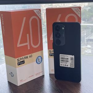 Smartphone Spark 40 Pro Plus 5G 512 Go 24 Go de RAM Reconnaissance d'empreintes digitales et faciale Android 15 - Product Image 3