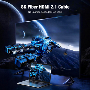 Câble <span class=keywords><strong>fibre</strong></span> optique haute vitesse 8K de qualité multimédia AOC 2.1V long câble HDMI 10M 20M - Product Image 5