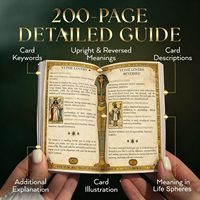 Cartes de tarot et d'oracle en PVC et papier personnalisables en gros avec finition brillante, boîte cadeau incluse - En stock