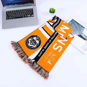 Wholesale Sport Designer Fan <b>Scarf</b> Custom Material Design Printing logo Soccer National <b>Scarf</b> - Product Image 5