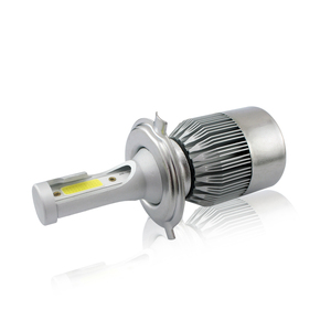 Soporte personalizado C6 faro led de coche de la luz de H1 H3 H7 H11 H13 9004, 9005 h4 led linterna del coche de la bombilla - Product Image 4