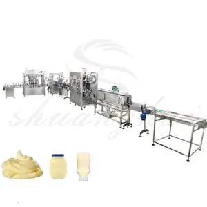 Cream Filling Machine leading Filler manufacturer cosmetic industry lotion cream 10-100ml filling Capping Labeling machine