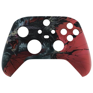 Customized Pattern Faceplate Shell Replacement Front Shell Housing Cover for Xbox Series X S Controller Case - Product Image 1