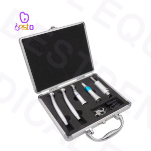 Электрический набор наконечника, стоматологическое оборудование, поставщик, светодиодная воздушная турбина, экономический студенческий набор наконечника для зубов - Product Image 5