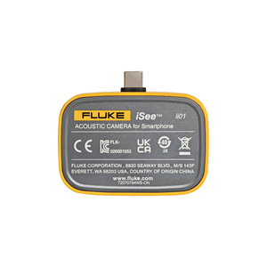 กล้องตรวจจับเสียงความแม่นยำสูง 1% IP55 สำหรับสมาร์ทโฟน รุ่น II01 พร้อมอินเทอร์เฟซ USB Type-C สำหรับงานอุตสาหกรรม กำลังไฟ 100W - Product Image 4