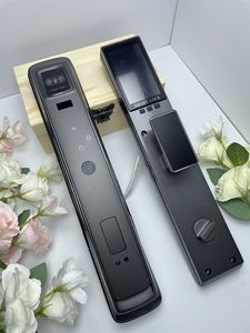 สมาร์ทล็อค ระบบจดจำใบหน้า สแตนเลสสตีล รองรับ Wi-Fi ระบบจัดเก็บข้อมูลบนคลาวด์  ปลดล็อคประตูเหล็กเกรด C - Product Image 2