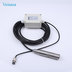 เซ็นเซอร์วัดระดับน้ำแบบระเหยกลางแจ้ง Veinasa-ZF สแตนเลส 0-1000 มม. ความจุพื้นผิวน้ำ กระแสไฟ 20ma เซ็นเซอร์วัดระดับน้ำแบบระเหย Veinasa-ZF - Product Image 3