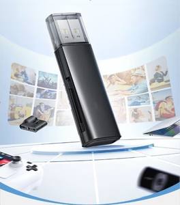 El lector de tarjetas USB de alta velocidad es adecuado para cámaras réflex de una sola lente, cámaras de salpicadero, monitoreo, almacenamiento y tarjetas de memoria - Product Image 1