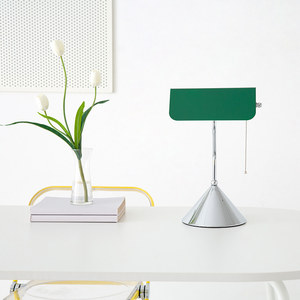 Lampade da Tavolo in <span class=keywords><strong>Metallo</strong></span> Stile Classico Europeo <span class=keywords><strong>Vintage</strong></span> con Motivo a Loto, Paralume Regolabile E26, Alimentazione AC, Illuminazione Decorativa - Product Image 3