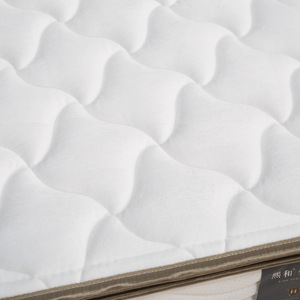 Matelas Xihe 1,8 m avec ressorts intégrés et surmatelas en mousse orthopédique pour enfant - Product Image 1