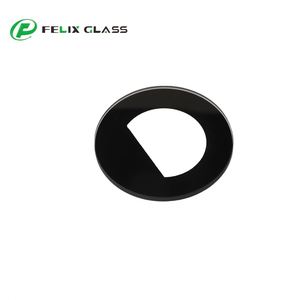 Vidrio de Visión para Horno Templado Personalizado Más Vendido con Serigrafía para Luz LED de Pared Exterior - Product Image 1
