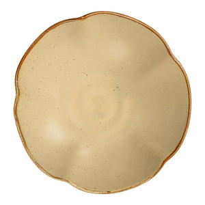 ชุดชามเซรามิกสไตล์โบราณสำหรับร้านอาหารและบ้าน  ชามสลัดและชามก๋วยเตี๋ยว ขายส่ง - Product Image 5